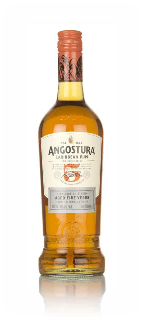 Angostura 5 Year Old (No Box / Torn Label) 70cl product image