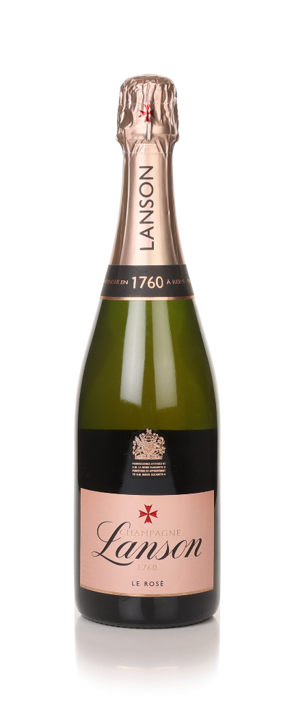 Lanson Le Rosé Champagne (No Box / Torn Label) 75cl product image