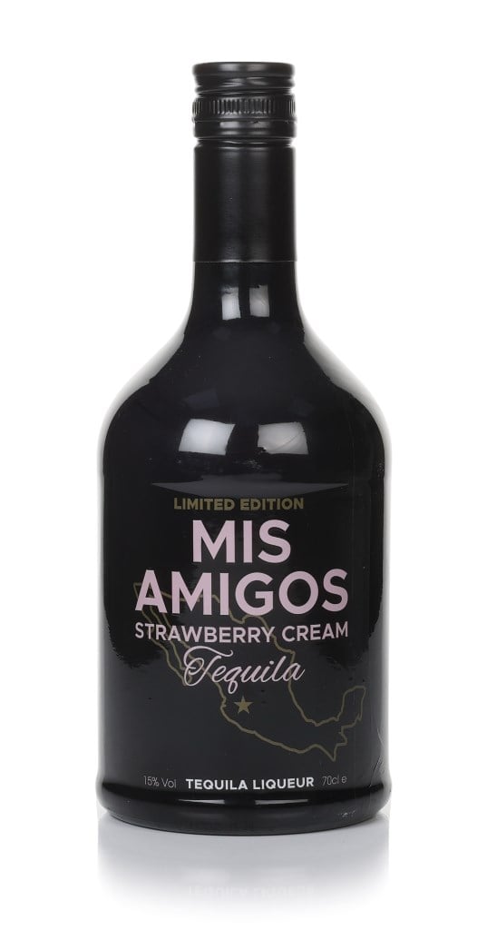 Mis Amigos Strawberry Cream Tequila Liqueur 70cl product image