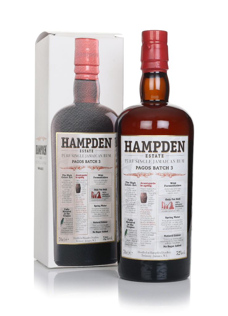 Hampden Estate Pagos Batch 3 Sherry Cask 70cl product image