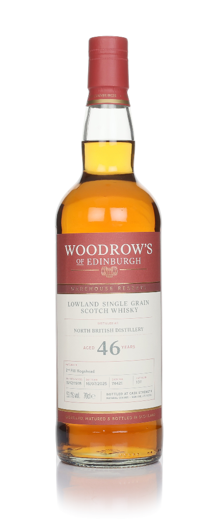 North British 46 Year Old  - Woodrow's of Edinburgh 70cl product image