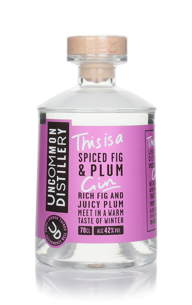 Spiced Fig & Plum Gin (Uncommon Distillery) 70cl product image