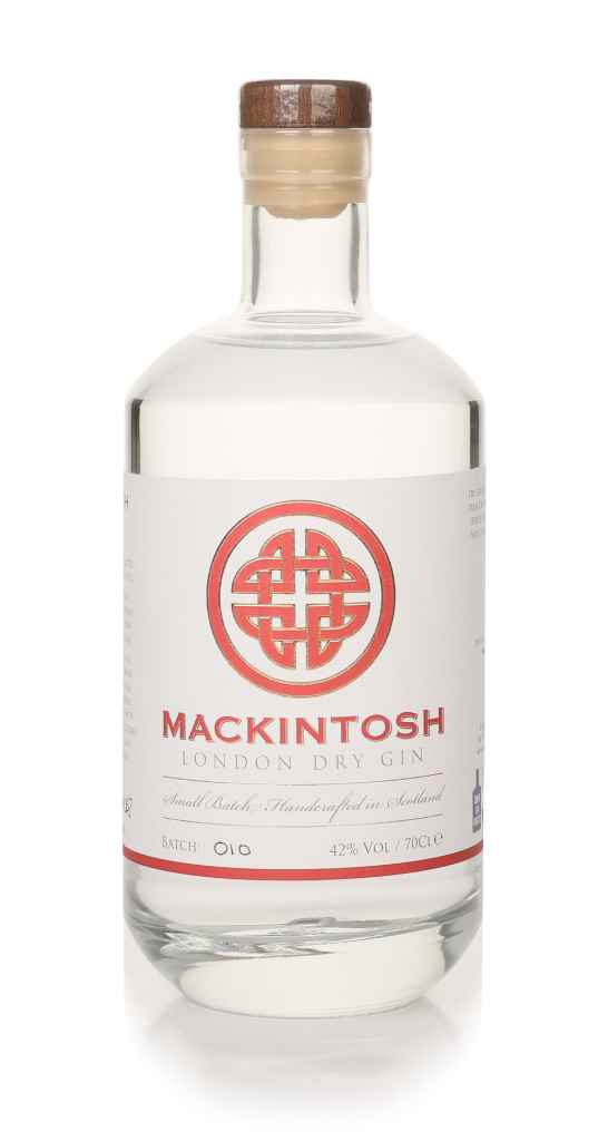 Mackintosh London Dry Gin 70cl product image
