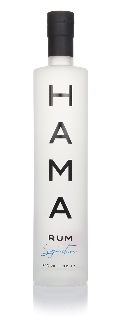 HAMA Signature White Rum 70cl product image
