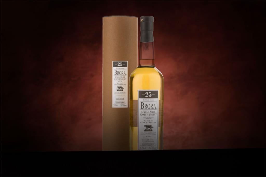 *COMPETITION* Brora 25 Year Old (2008 Special Release) Whisky Ticket 70cl product image