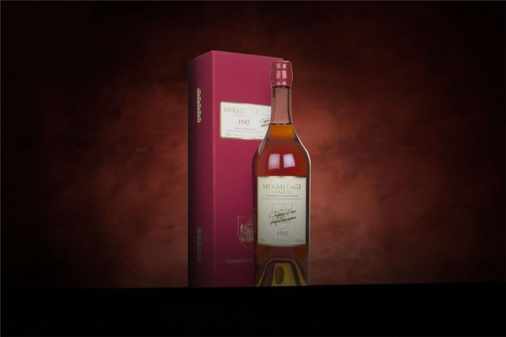 *COMPETITION* Hermitage 1945 Grande Champagne Cognac Ticket 70cl product image