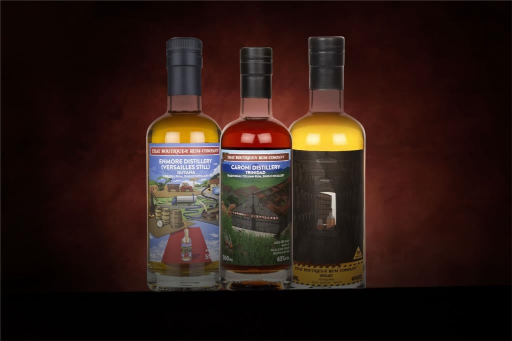 *COMPETITION* That Boutique-y Rum Company Old Rum Trio (3) Ticket 50cl product image