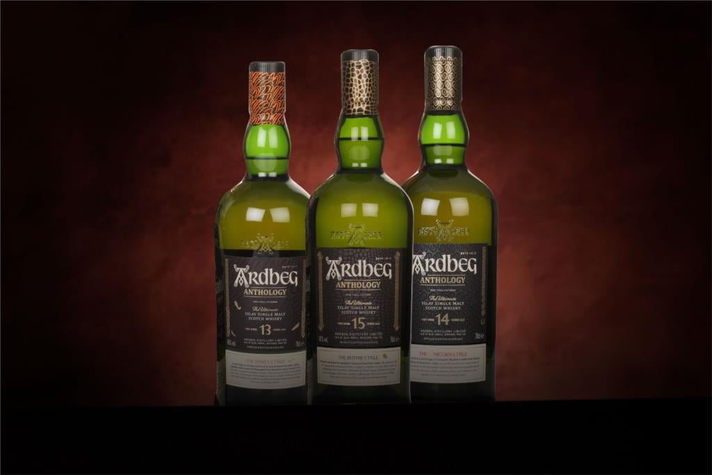 *COMPETITION* Ardbeg Anthology Trio (3) Whisky Ticket 70cl product image