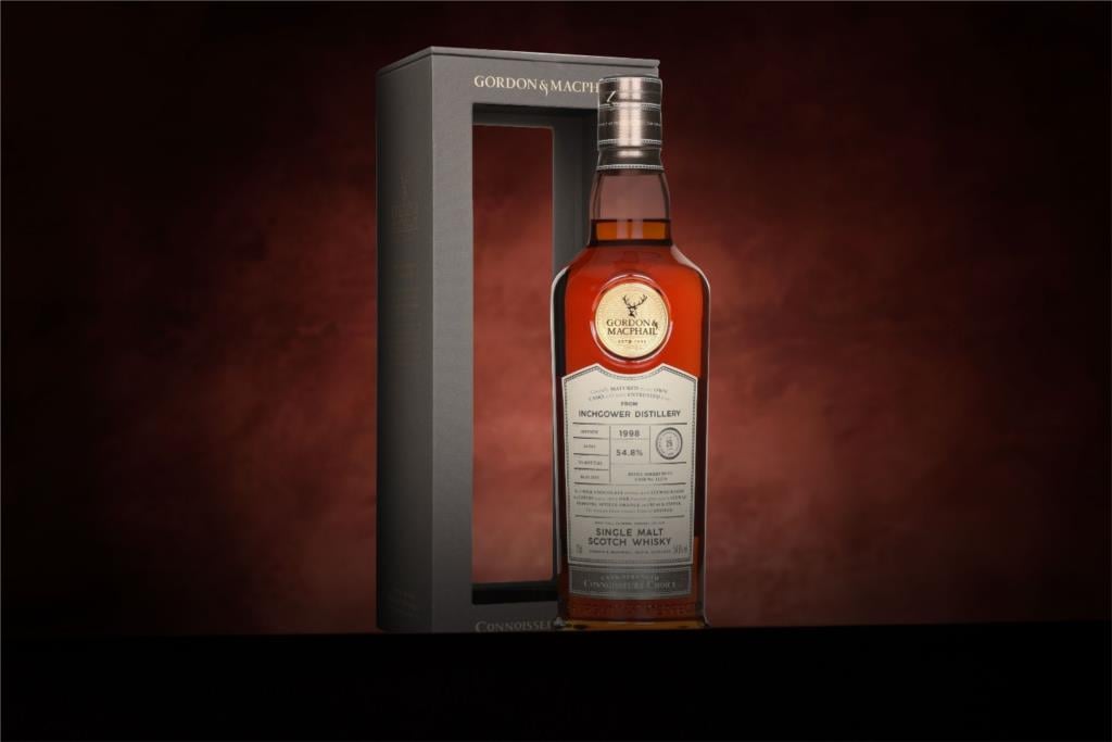 *COMPETITION* Inchgower 26 Year Old 1998 (cask 11274) - Connoisseurs Choice (Gordon & MacPhail) Whisky Ticket 70cl product image