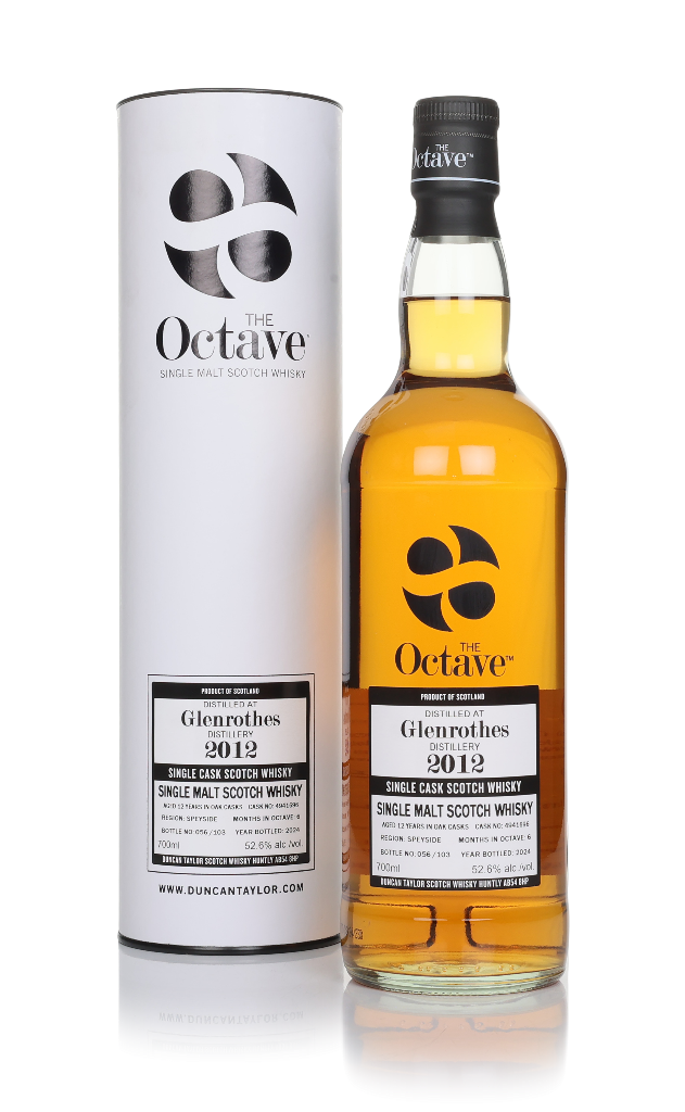 Glenrothes 12 Year Old 2012 (cask 4941696) - The Octave (Duncan Taylor) 70cl product image