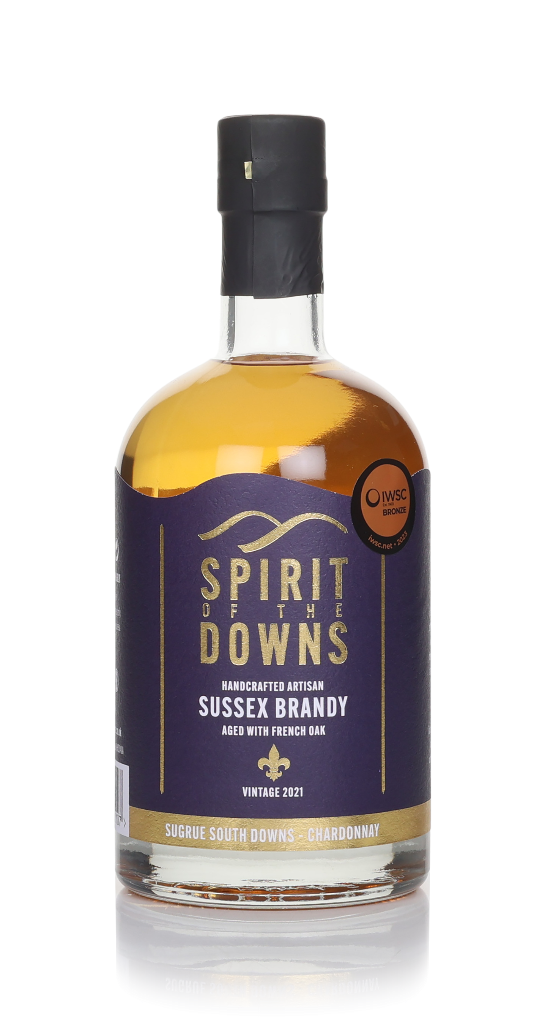 Spirit of the Downs Sugrue Chardonnay Brandy 2021 - French Oaked 50cl product image