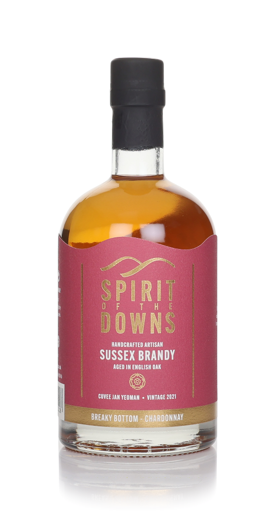 Spirit of the Downs Breaky Bottom Chardonnay Brandy 2021 - English Oaked 50cl product image