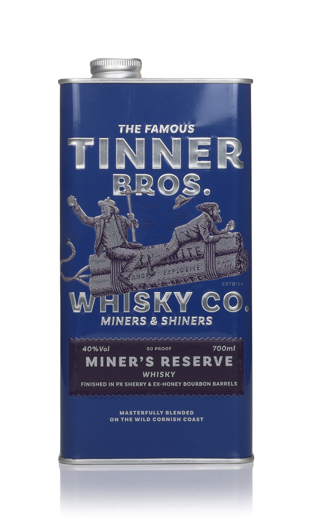 Tinner Bros. Whisky Miner's Reserve Batch 1 70cl product image