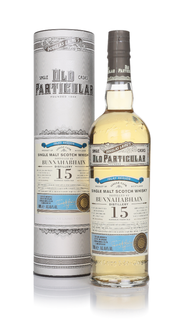 Bunnahabhain 15 Year Old 2007 - Old Particular (Douglas Laing) 70cl product image