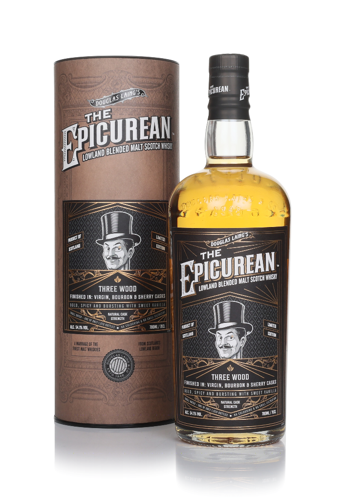 The Epicurean Three Wood Finish 70cl product image