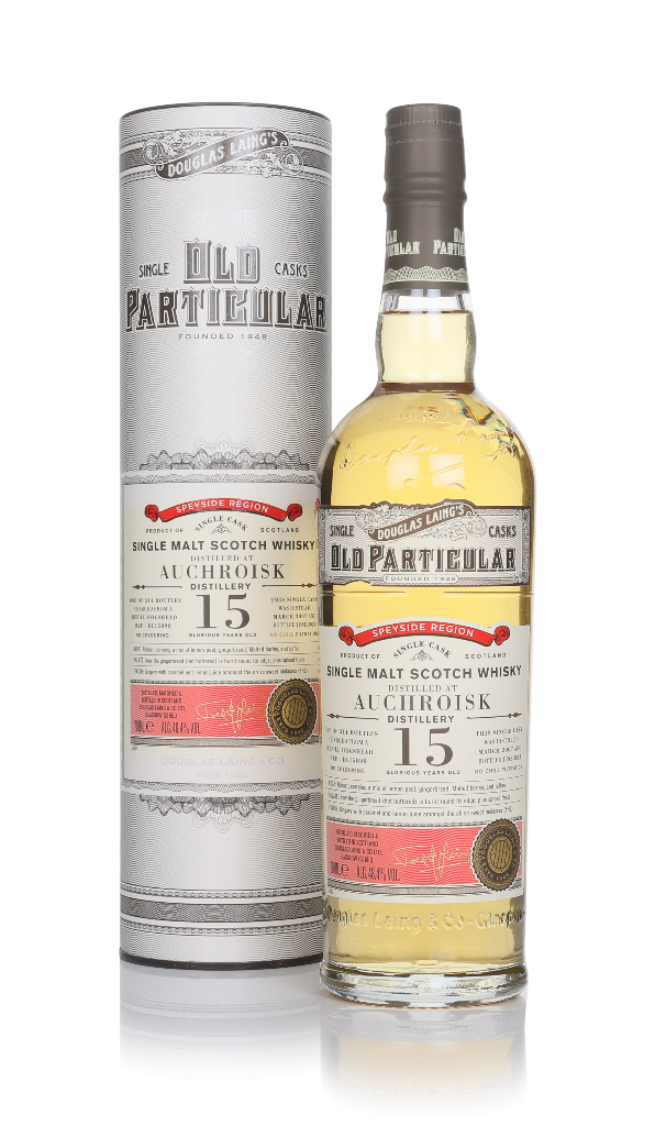 Auchroisk 15 Year Old 2007- Old Particular (Douglas Laing) 70cl product image