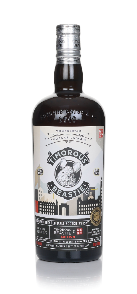 Timorous Beastie x WEST Brewery Beer Cask Finish 70cl product image