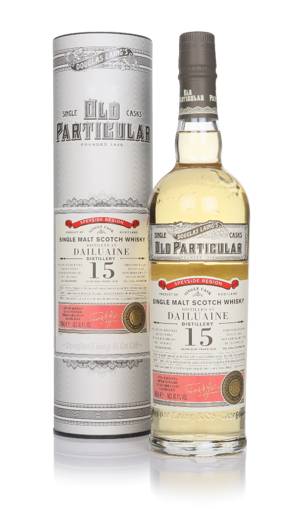 Dailuaine 15 Year Old 2005 (cask 15027) - Old Particular (Douglas Laing) 70cl product image