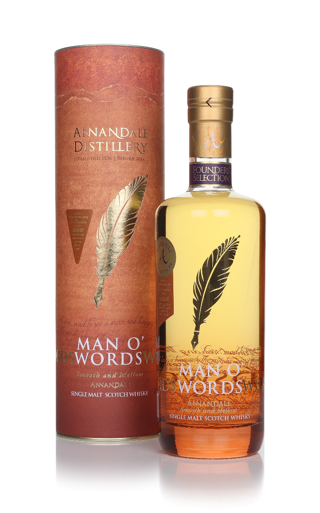Annandale Man O’Words Vintage 2016 - Bourbon Cask (cask 974) 70cl product image