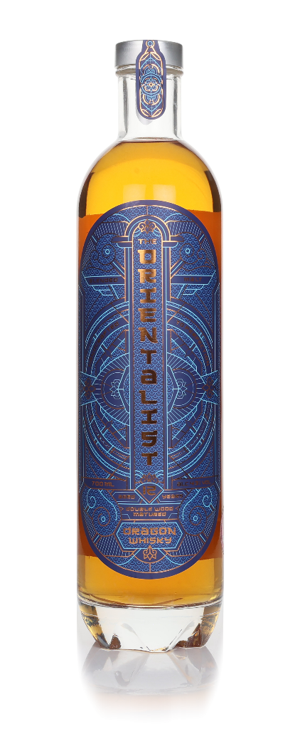 The Orientalist Dragon 12 Year Old Whisky 70cl product image
