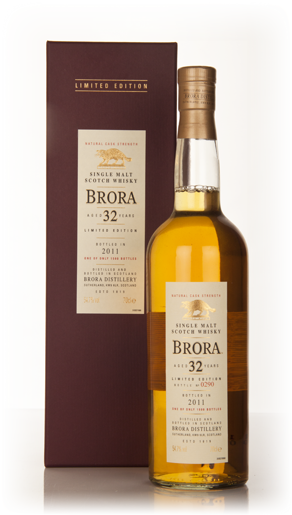 Brora 32 Year Old (Special Release 2011) 70cl product image