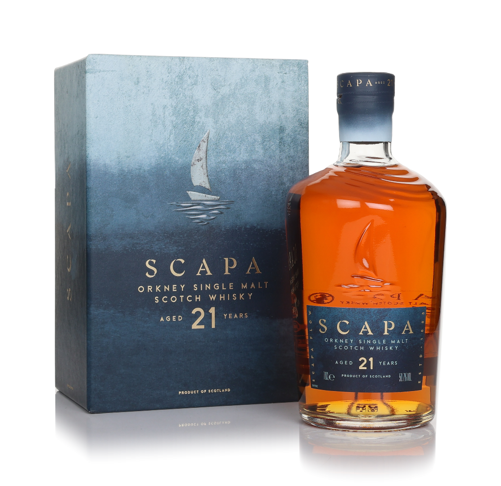 Scapa 21 Year Old 70cl product image