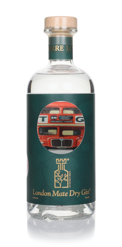 London Mate Dry Gin 70cl product image