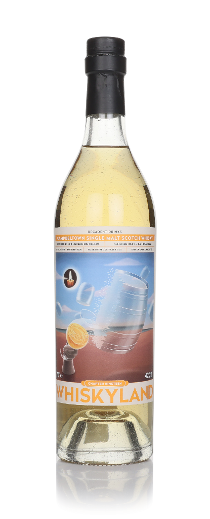 Springbank 25 Year Old 1999  - Whiskyland Chapter Nineteen (Decadent Drinks) 70cl product image