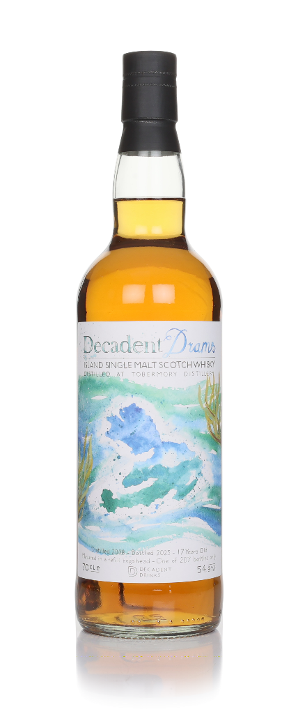 Tobermory 17 Year Old 2008 - Decadent Drams (Decadent Drinks) 70cl product image