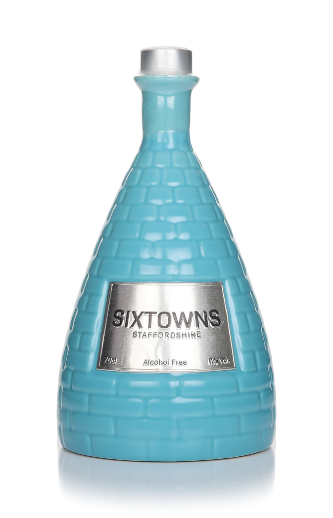 Sixtowns Alcohol Free Blueberry & Wild Strawberry 70cl product image