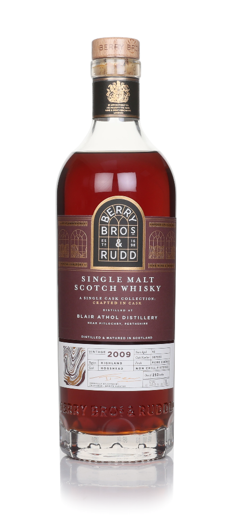 Blair Athol 2009 (cask 307592) - Berry Bros. & Rudd 70cl product image