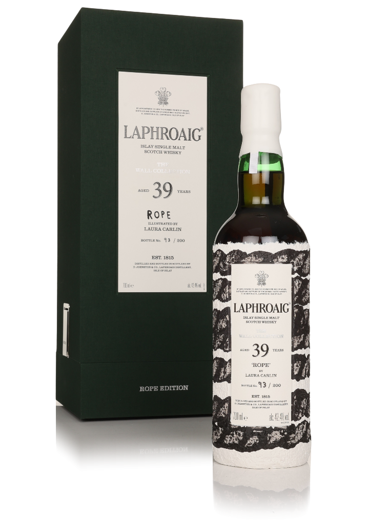 Laphroaig 39 Year Old - The Wall Collection (Rope Edition) 70cl product image