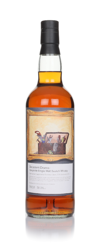 Craigellachie 20 Year Old 2005 - Decadent Drams (Decadent Drinks) 70cl product image