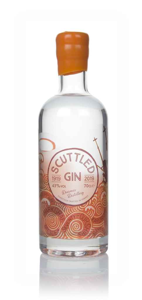 Scuttled Gin 70cl product image