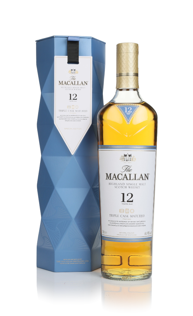 The Macallan 12 Year Old Triple Cask Special Edition 70cl product image