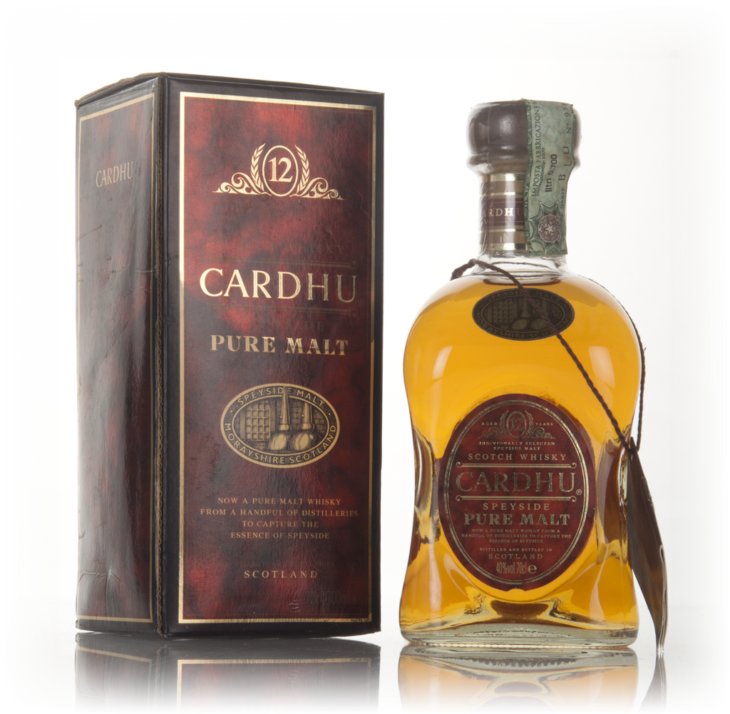 Cardhu 12 Year Old (Pure Malt) - Early 2000s 70cl product image