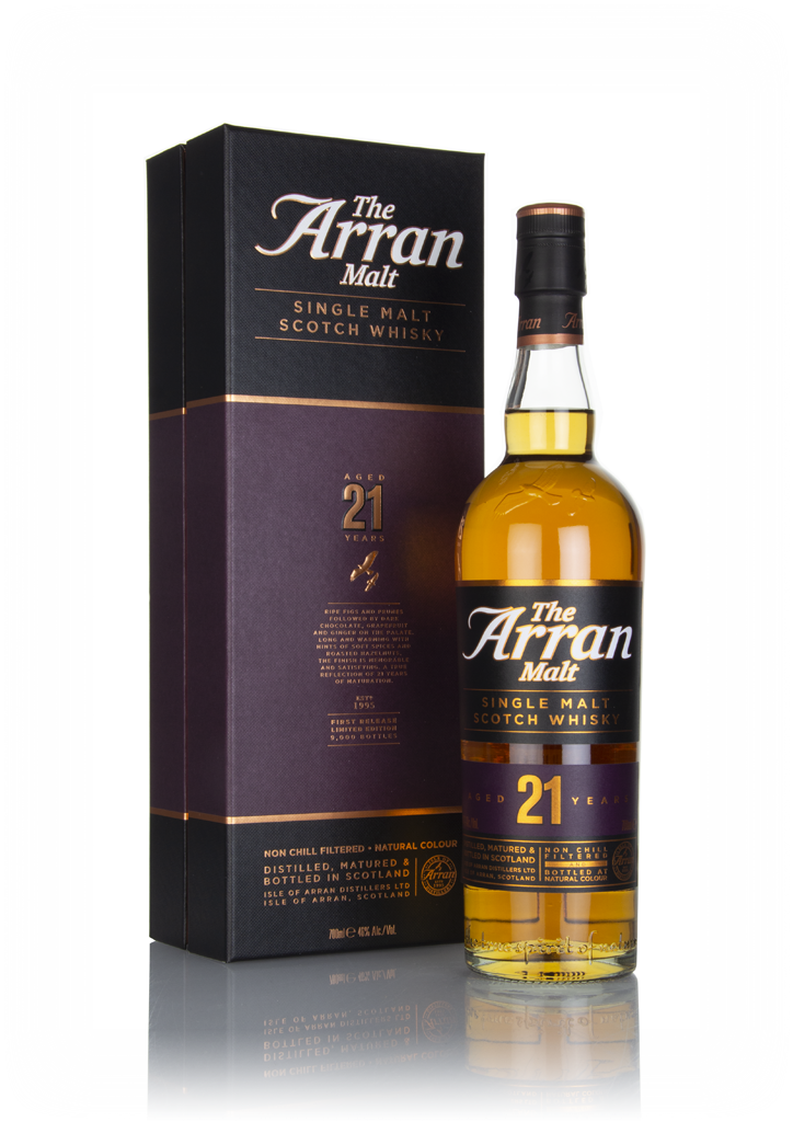Arran 21 Year Old (Inaugural 2018 Release) 70cl product image