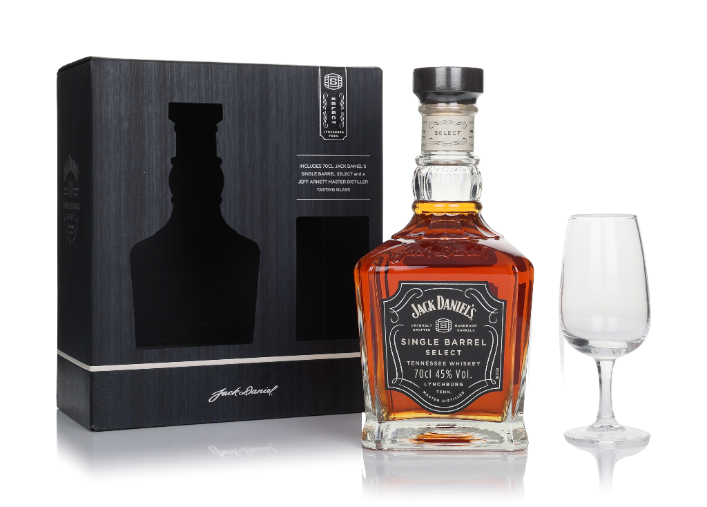 Jack Daniel's Single Barrel with Glass 70cl product image