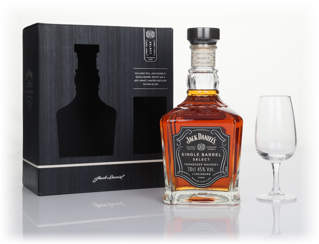 Jack Daniel's Single Barrel with Glass 70cl product image