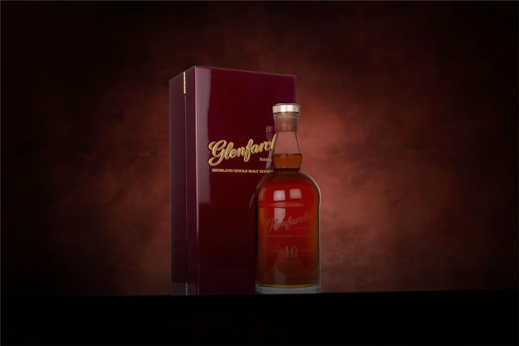 *COMPETITION* Glenfarclas 40 Year Old Decanter Whisky Ticket 70cl product image