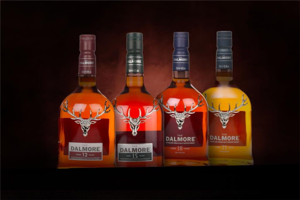 *COMPETITION* Dalmore Whisky Collection (4) Ticket 70cl product image