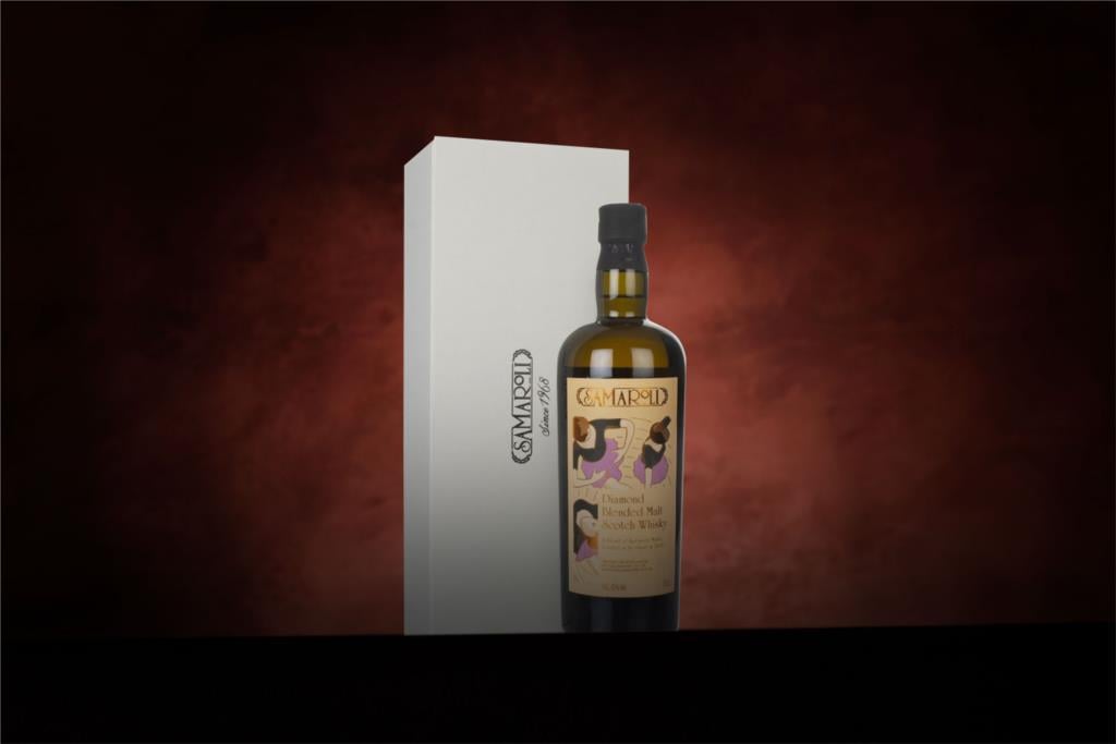*COMPETITION* Samaroli Diamond - 2018 Edition Whisky Ticket 70cl product image