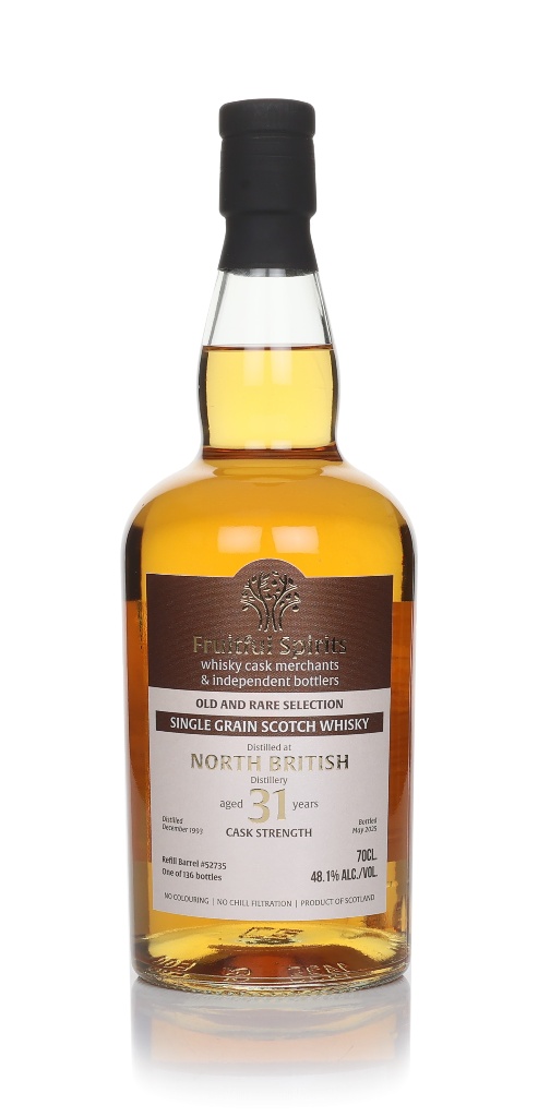North British 31 Year Old 1993 - Fruitful Spirits 70cl product image