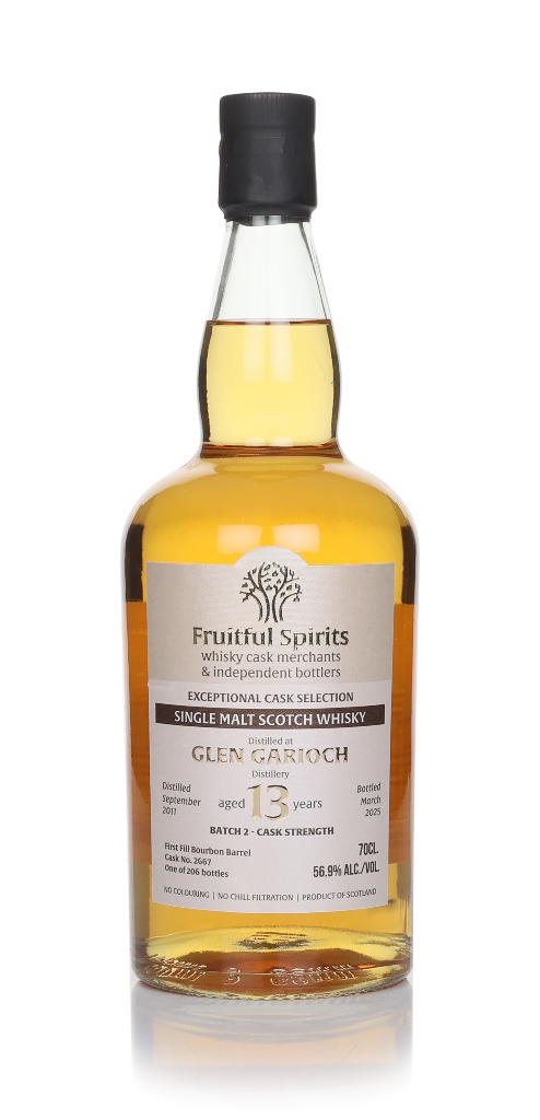 Glen Garioch 13 Year Old 2011 - Fruitful Spirits 70cl product image