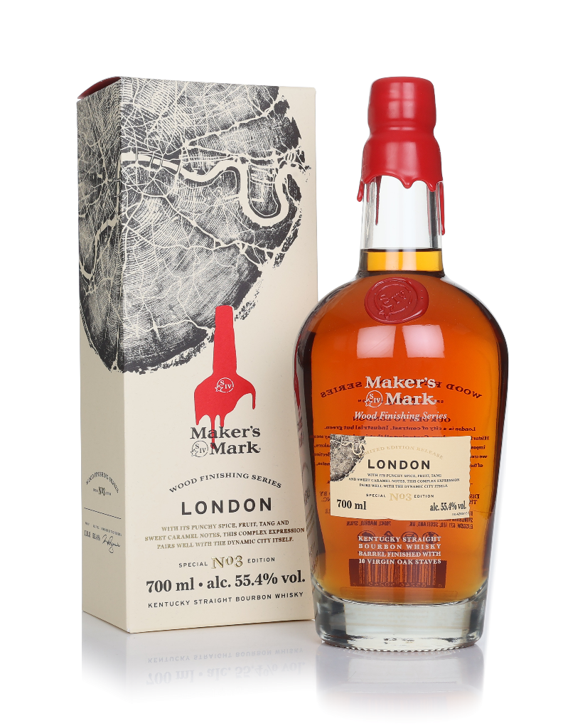 Maker’s Mark Wood Finishing Series – London Edition 70cl product image