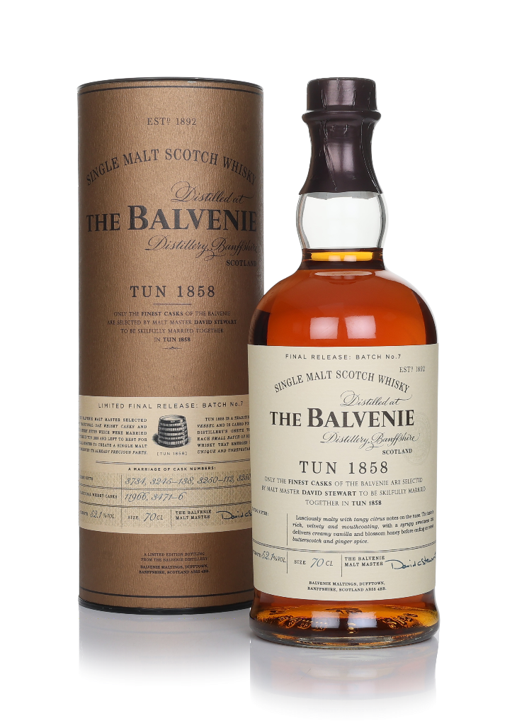 Balvenie Tun 1858 - Batch 7 70cl product image