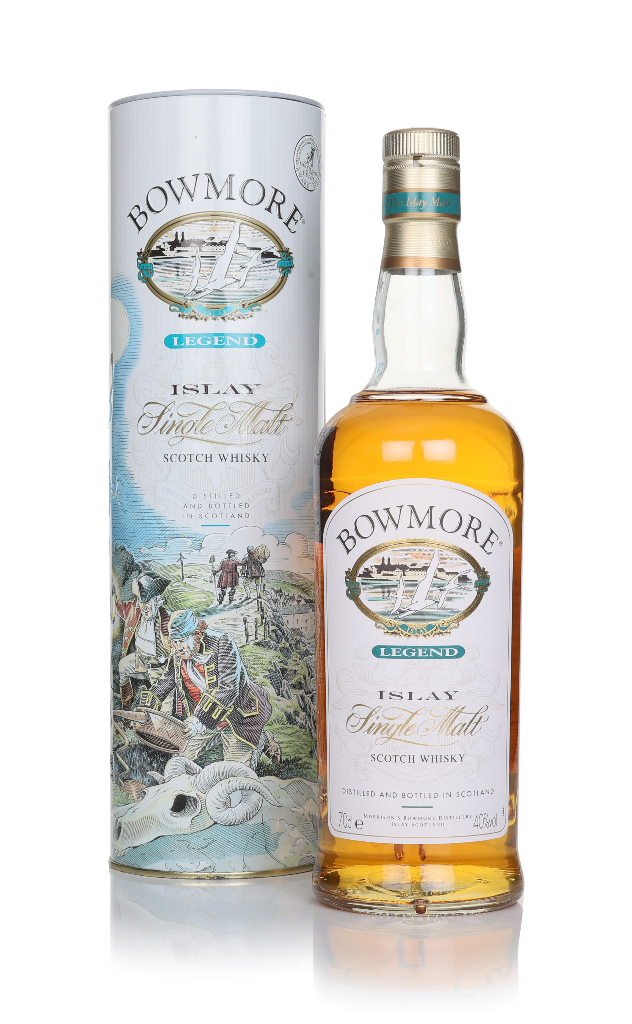 Bowmore Legend (Legend of the Donnachie Mohr) - 1990s 70cl product image