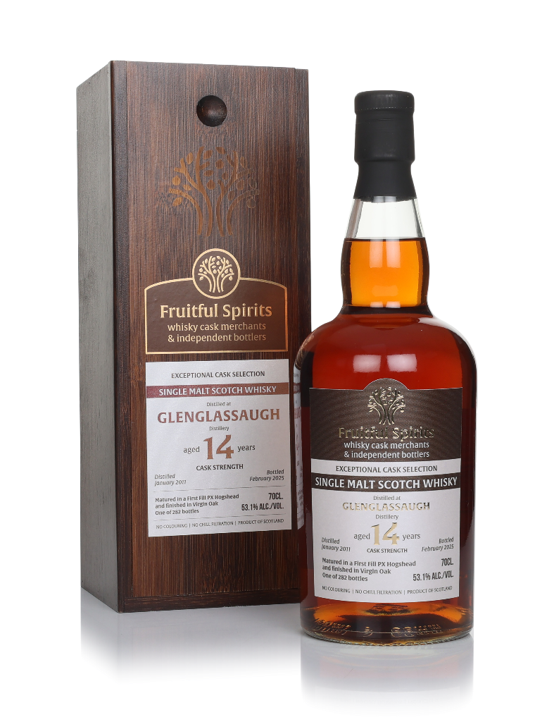 Glenglasaugh 14 Year Old 2011 - Fruitful Spirits 70cl product image