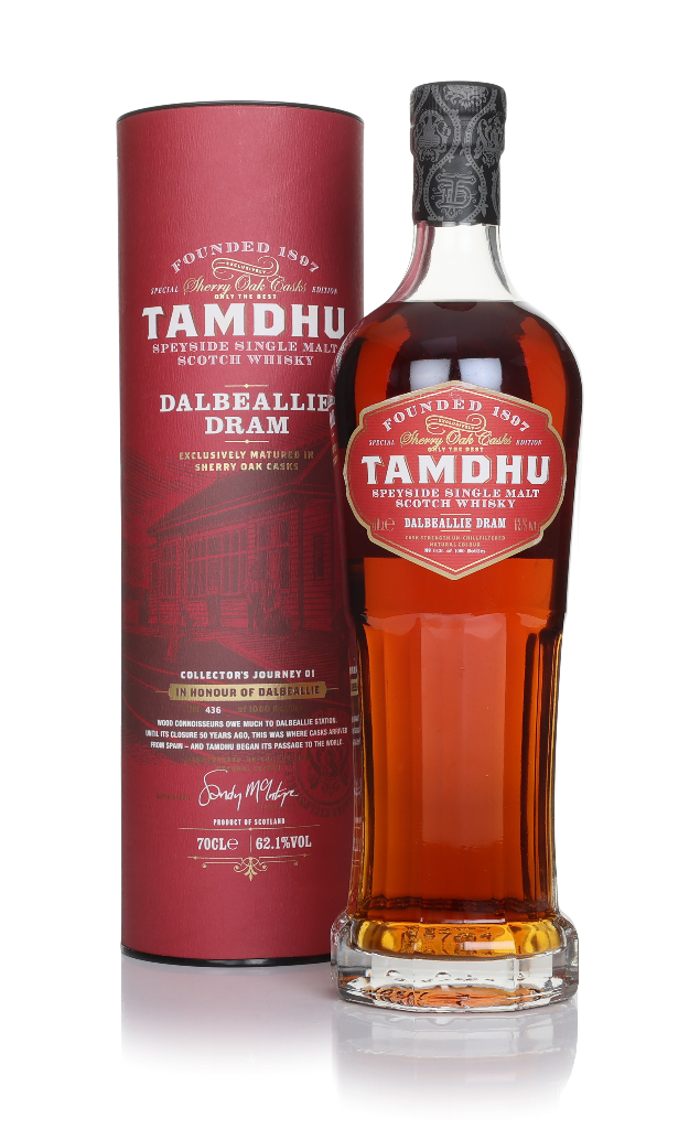 Tamdhu Collector's Journey - Dalbeallie Dram #1 70cl product image