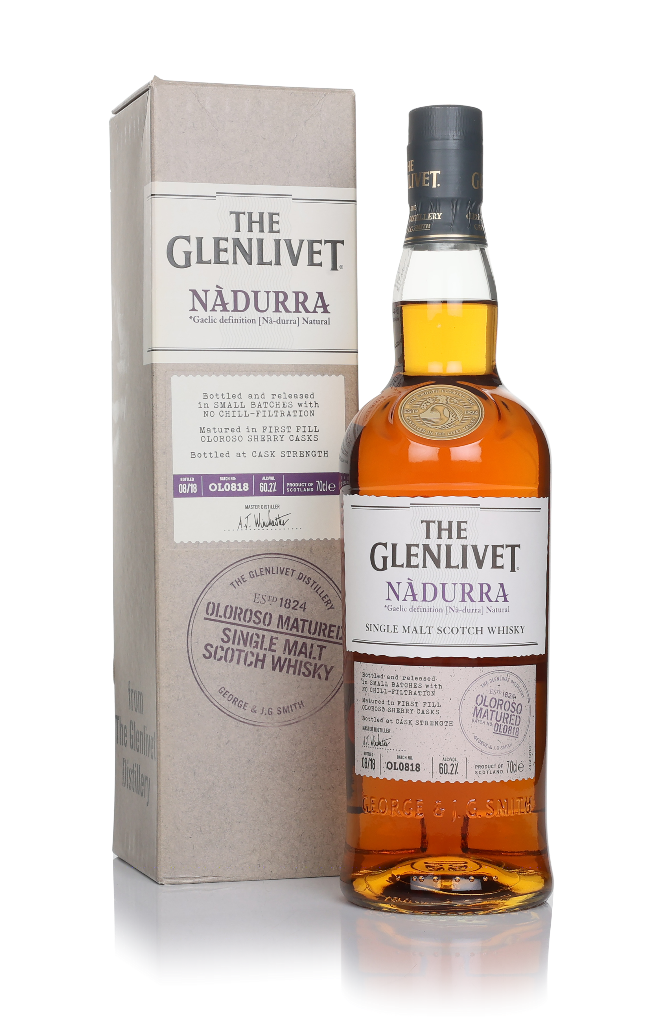 The Glenlivet Nàdurra Oloroso Batch OL0818 70cl product image